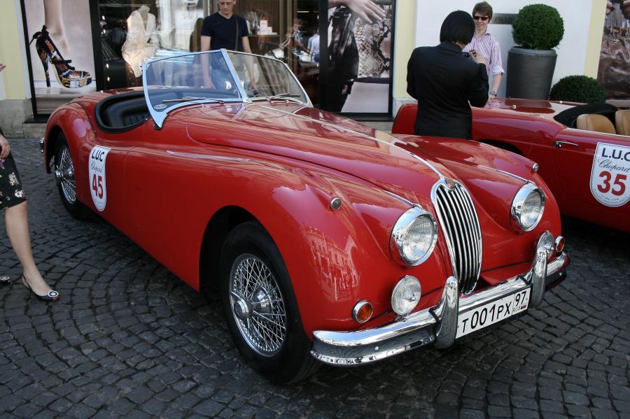  Jaguar XK140 1954 года  (фото 11 из 23)
